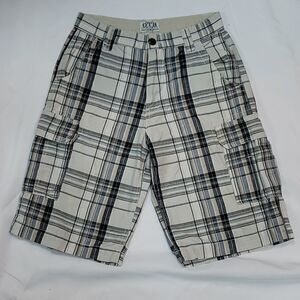 Men's OTB Plaid Shorts 